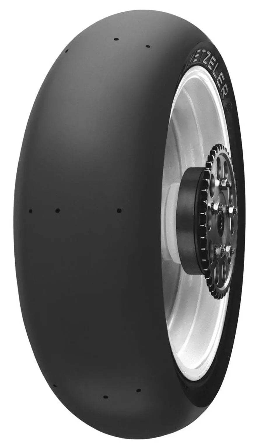 Metzeler Racetec Rr Slick Tire - 180/60r17 Racing Rear