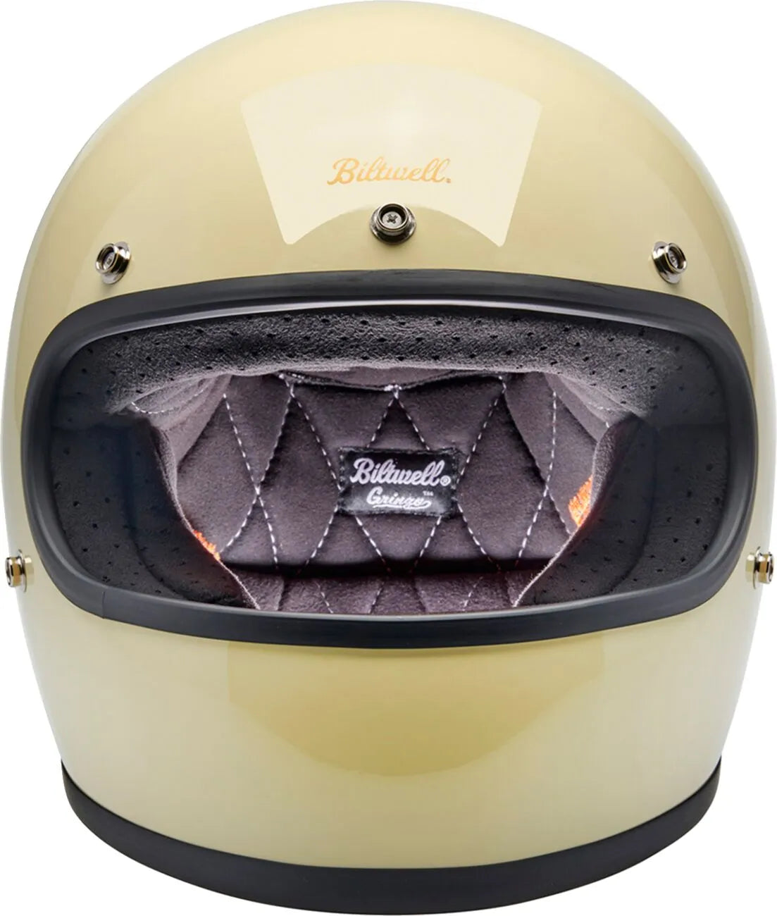 Biltwell Gringo Helmet - Full Face - Gloss White