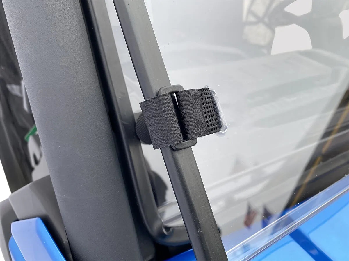 Moose Offroad Deluxe Full Folding Windshield