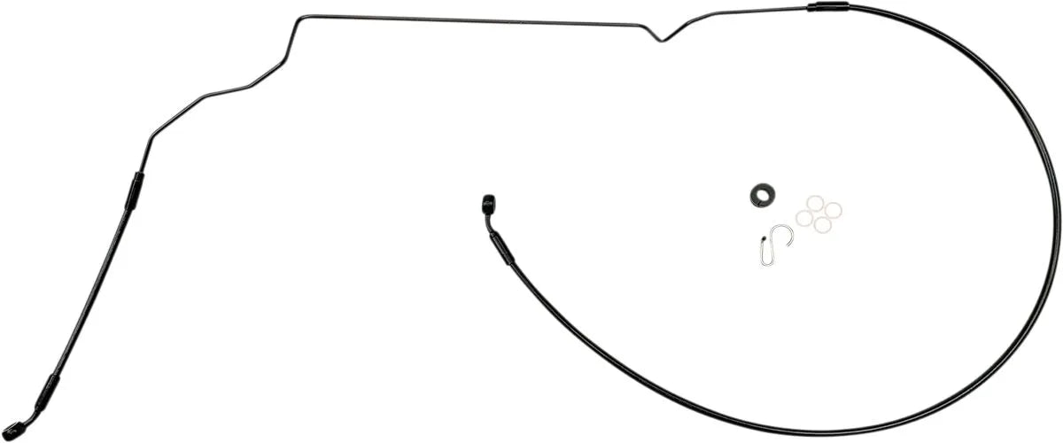 Magnum Shielding Xr Stainless Brake Line Kit With Abs