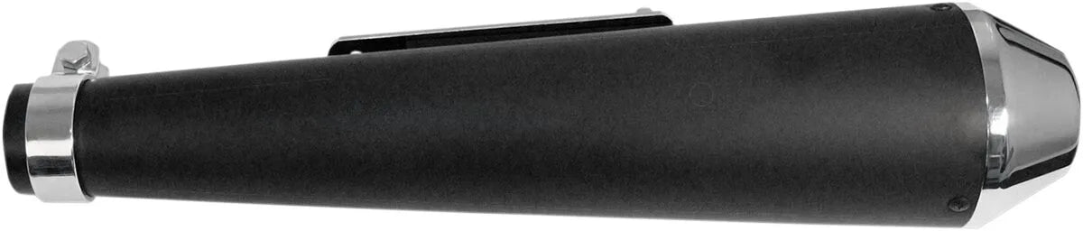 Emgo Shorty Megaphone Muffler - Universal Fit