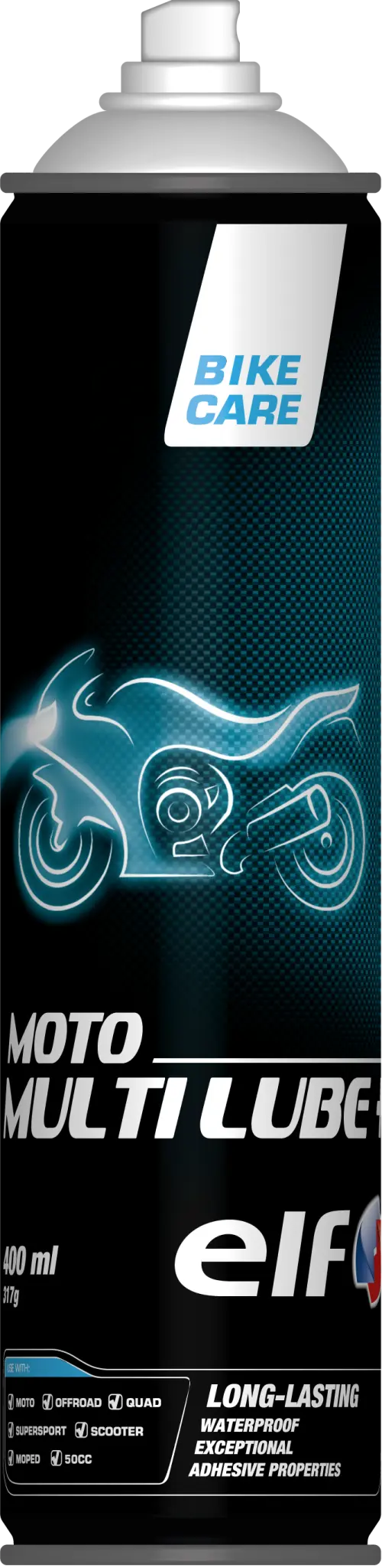 Elf Moto Multi Lube+ Multi-purpose Lubricant