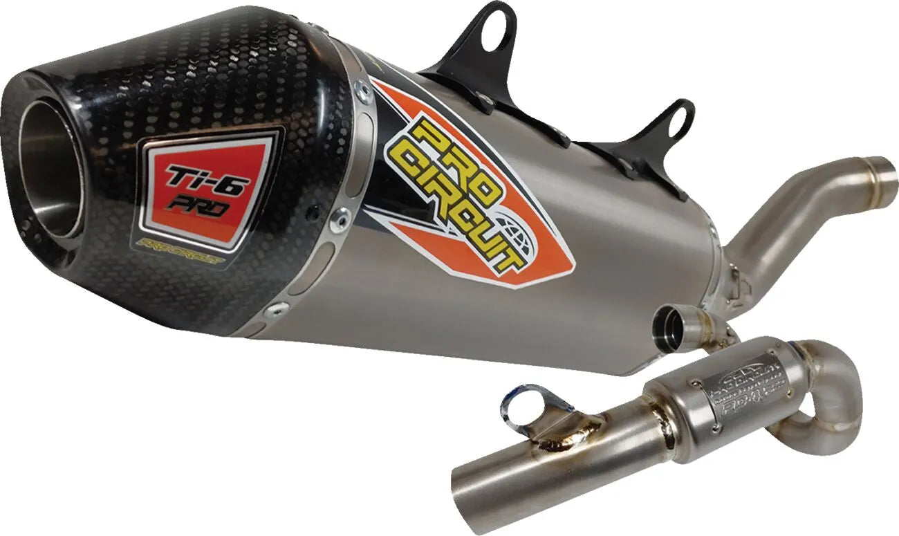 Pro Circuit Ti-6 Pro Exhaust System