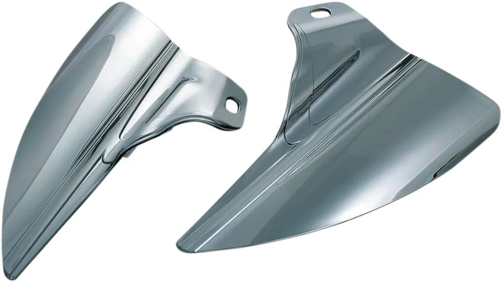 Kuryakyn Saddle Shields - Reflective Smoke Tint