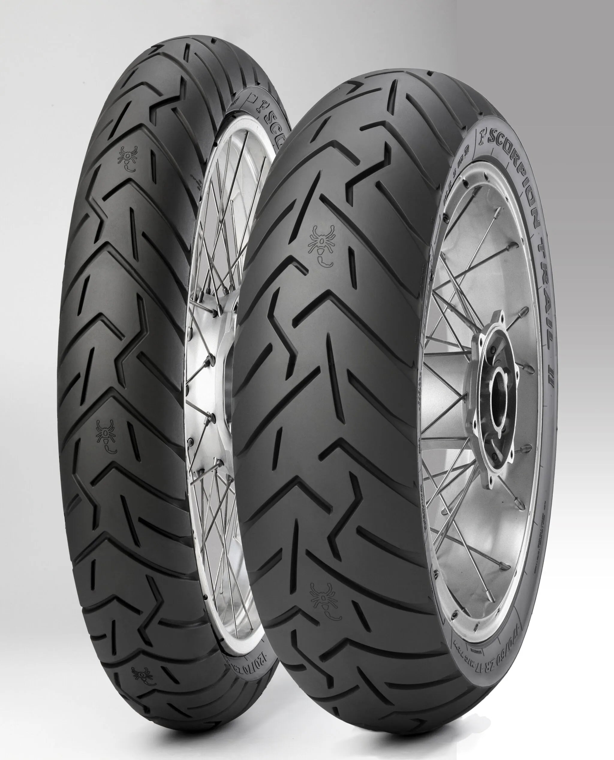 Pirelli Scorpion Trail Ii Tire 120/70zr19 Front