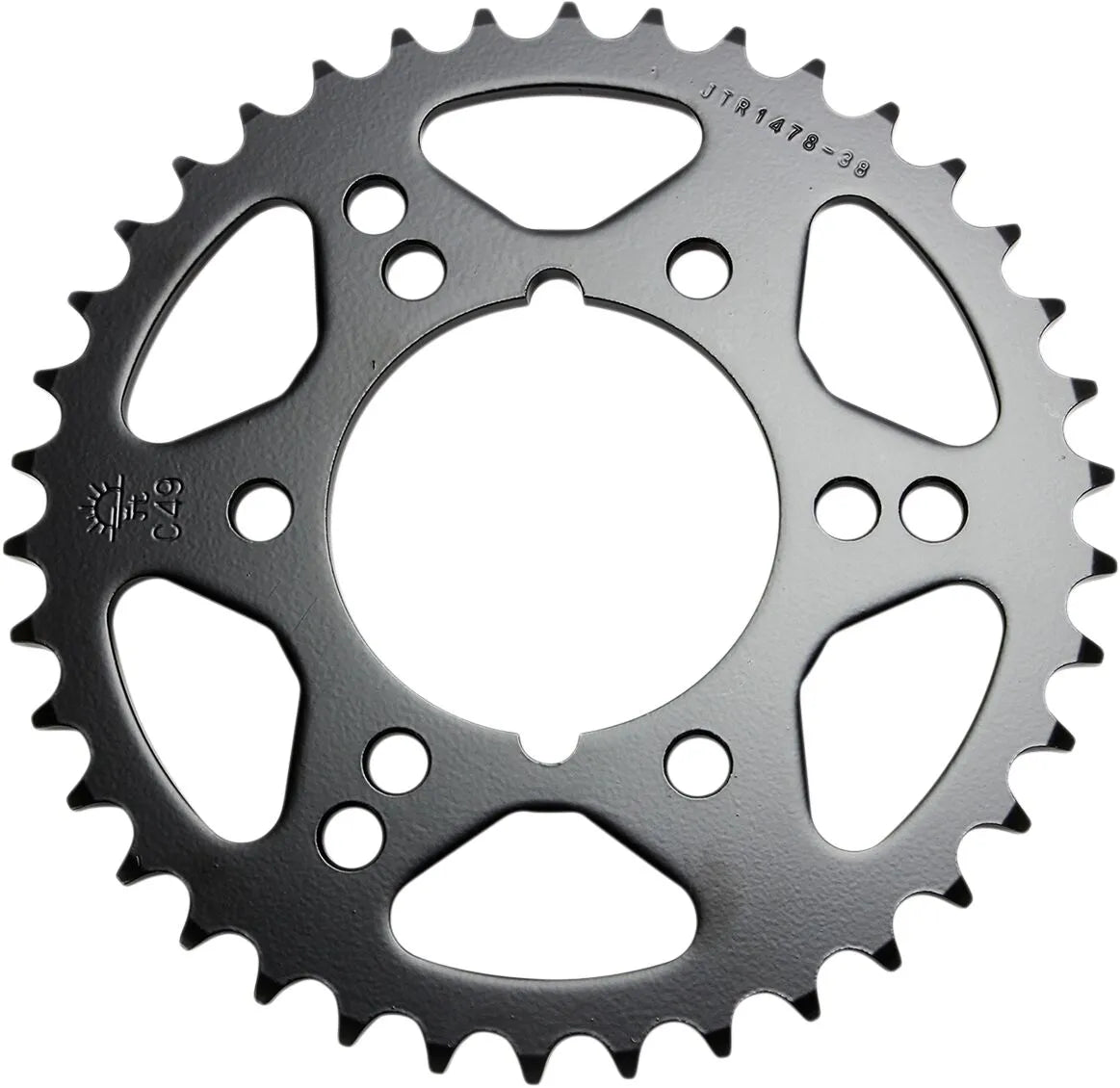 Jt Sprockets Steel Rear Sprocket - 520, 38t