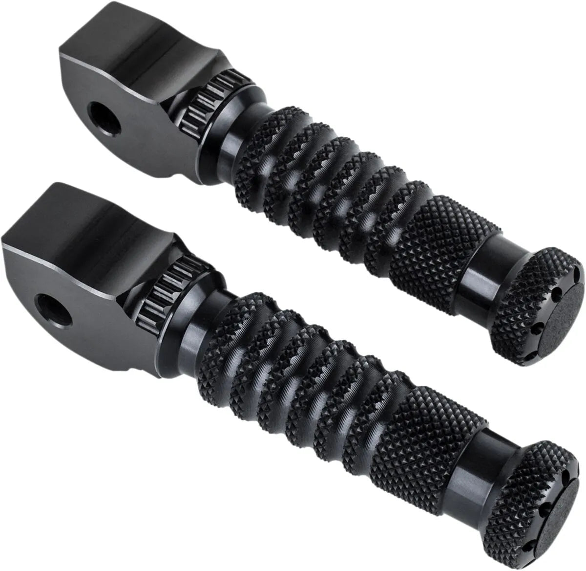 Gilles Tooling Uf16 Sport Footpegs - Black