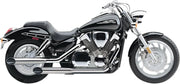 Cobra Complete Slip-on Muffler For Metric Cruisers
