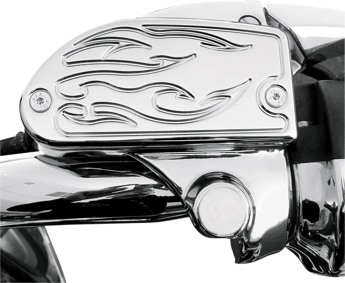 Baron Master Cylinder Cover Chrome