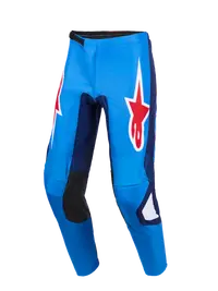 Alpinestars Fluid Grid Pants - Blue/Red