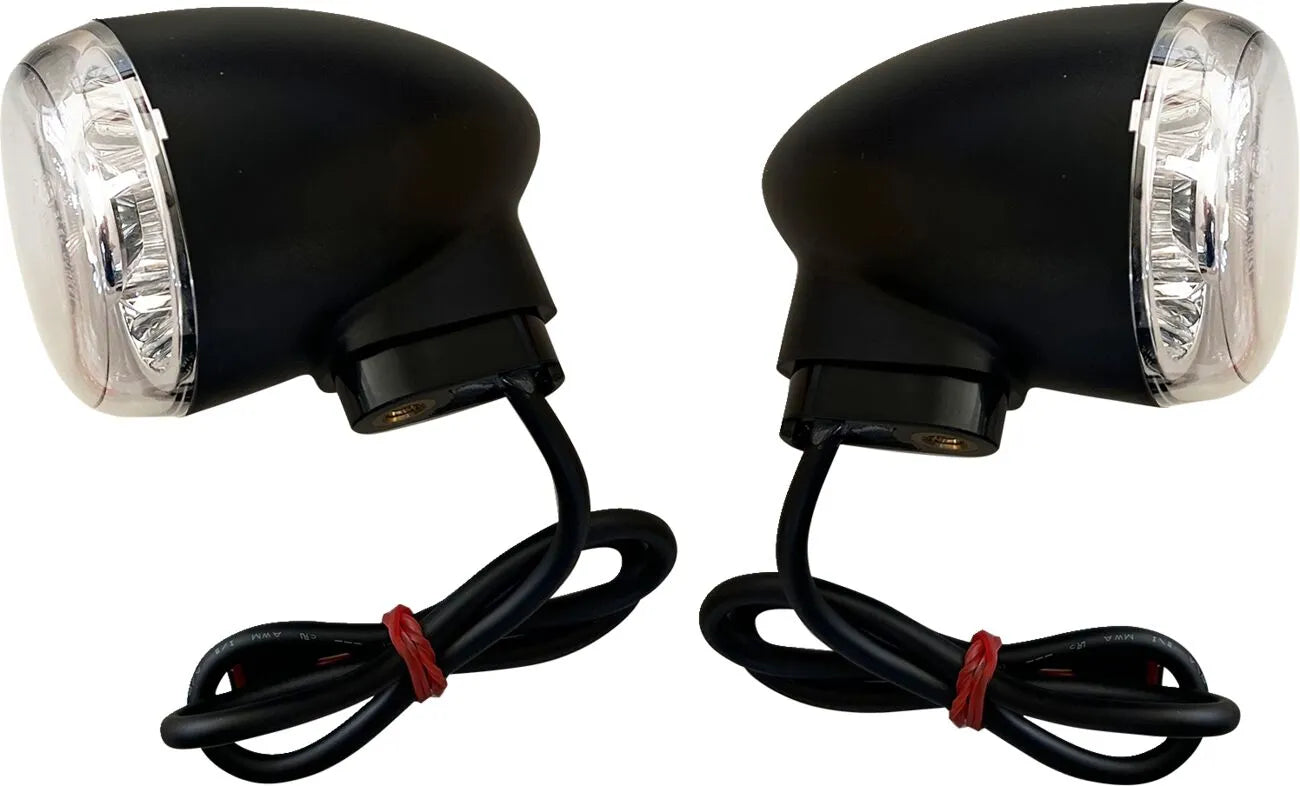 Drag Specialties Rear Turn Signal - Clear Lens