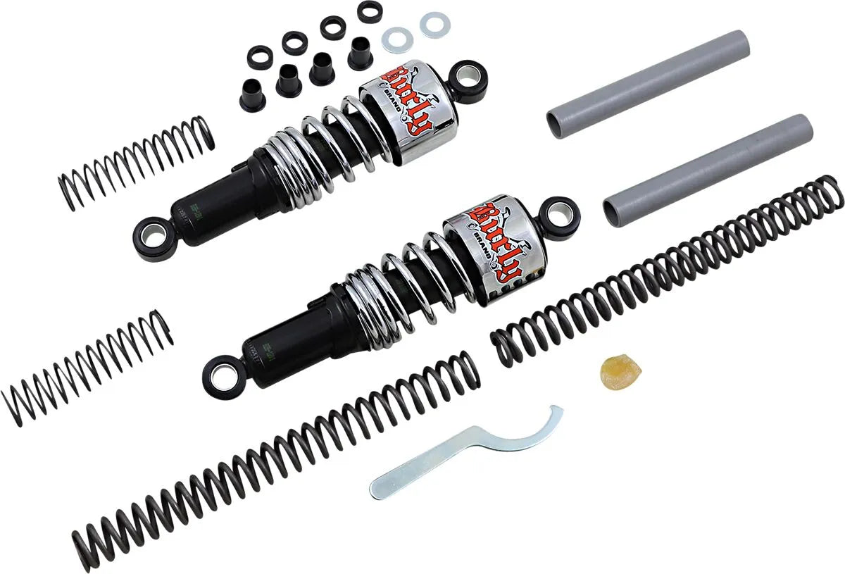 Burly Brand Slammer Kit Complete Lowering Kit