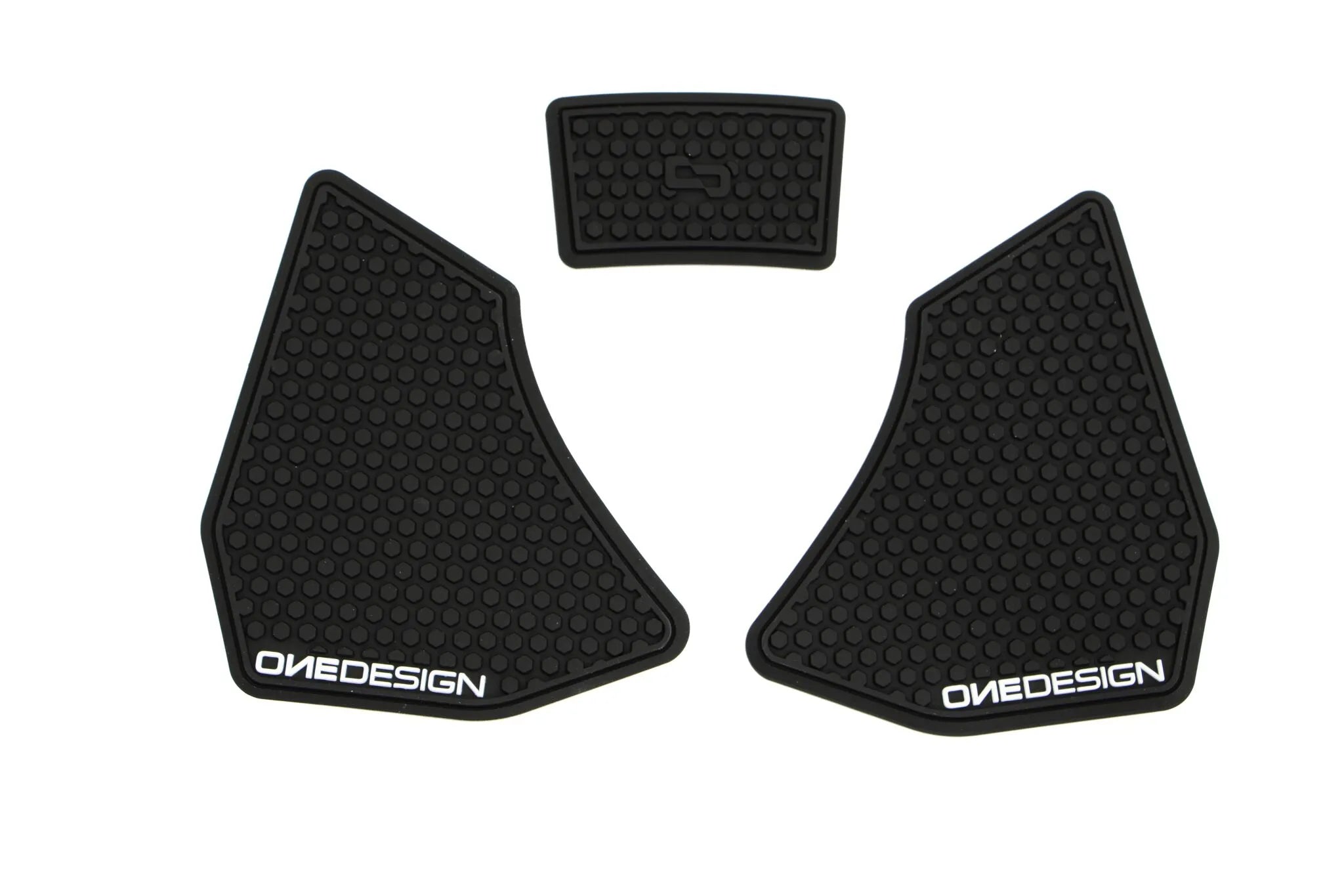 Onedesign Tank Grip Tank Pad In Black