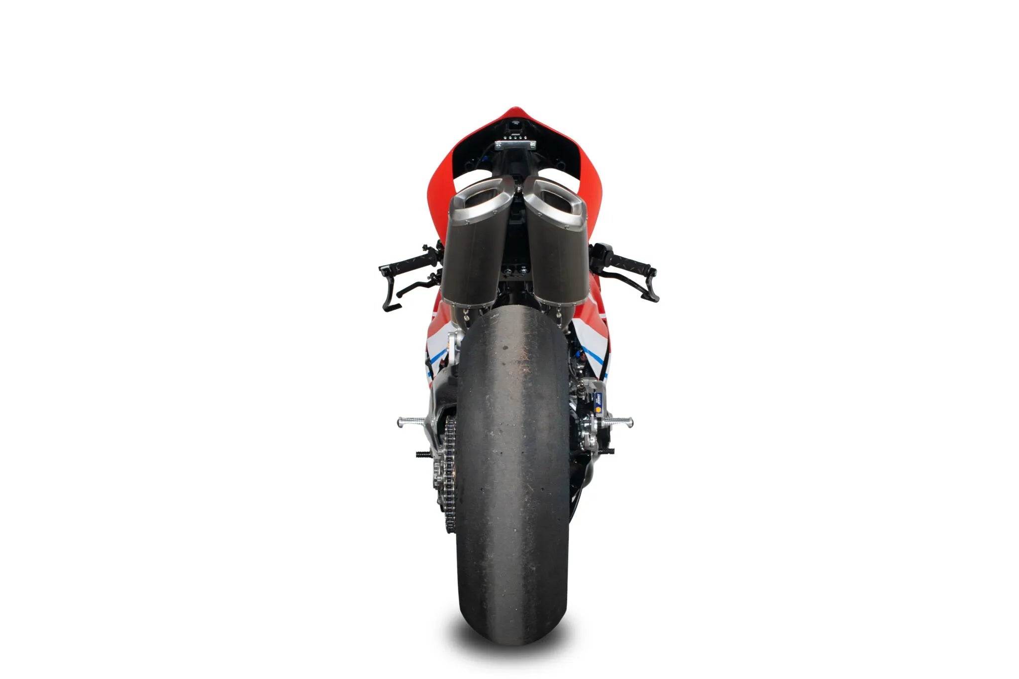 Spark Rectangular Full Titanium Exhaust System