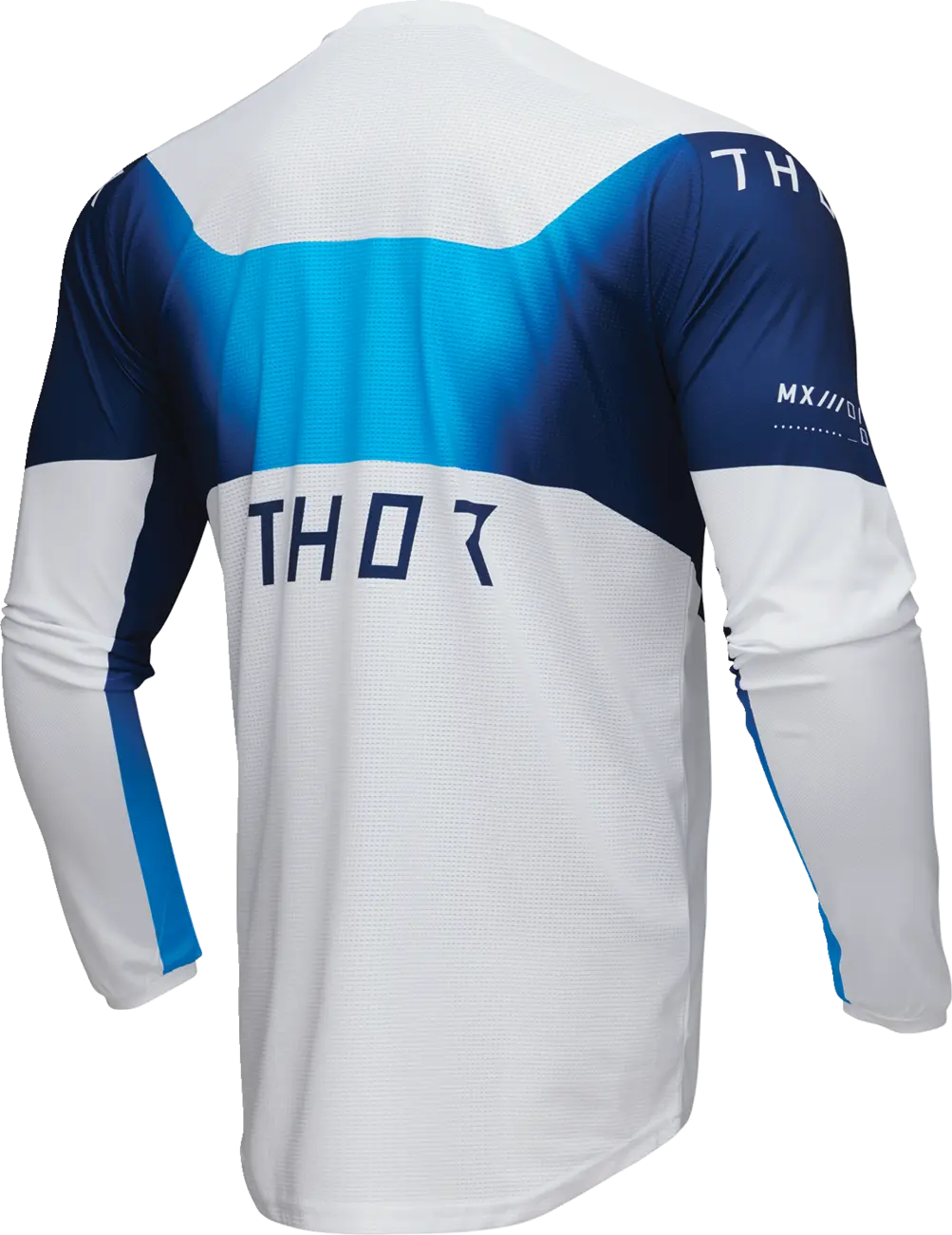 Thor Launchmode Storm Jersey - Blue/White/Navy