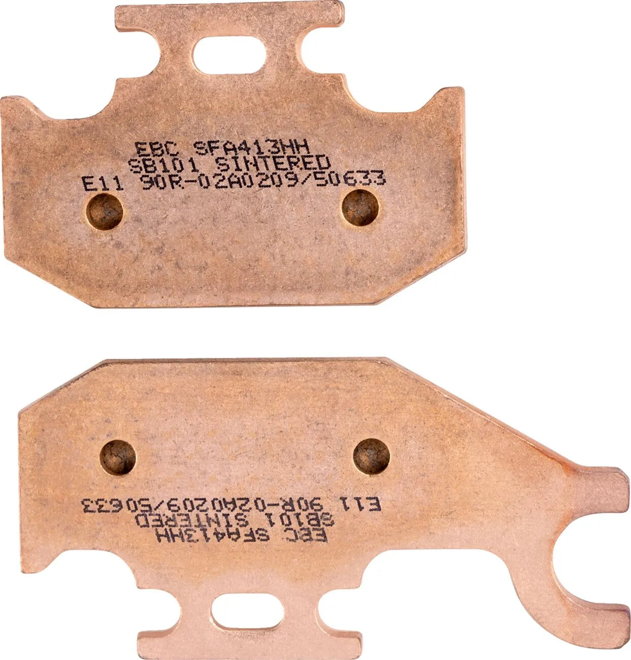 Ebc Sintered Hh Brake Pads - Maximum Brake Effect