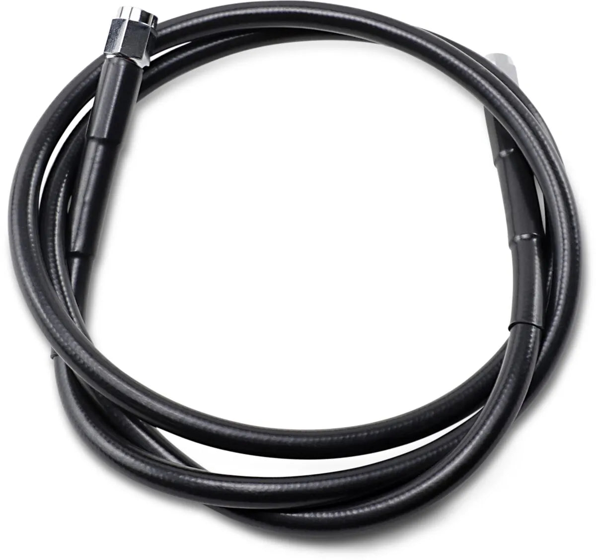 Drag Specialties Universal Black Brake Line 46"
