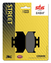 Sbs Hf Street Ceramic Organic Brake Pads Set