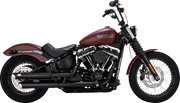Vance & Hines 3" Twin Slash Slip-on Mufflers