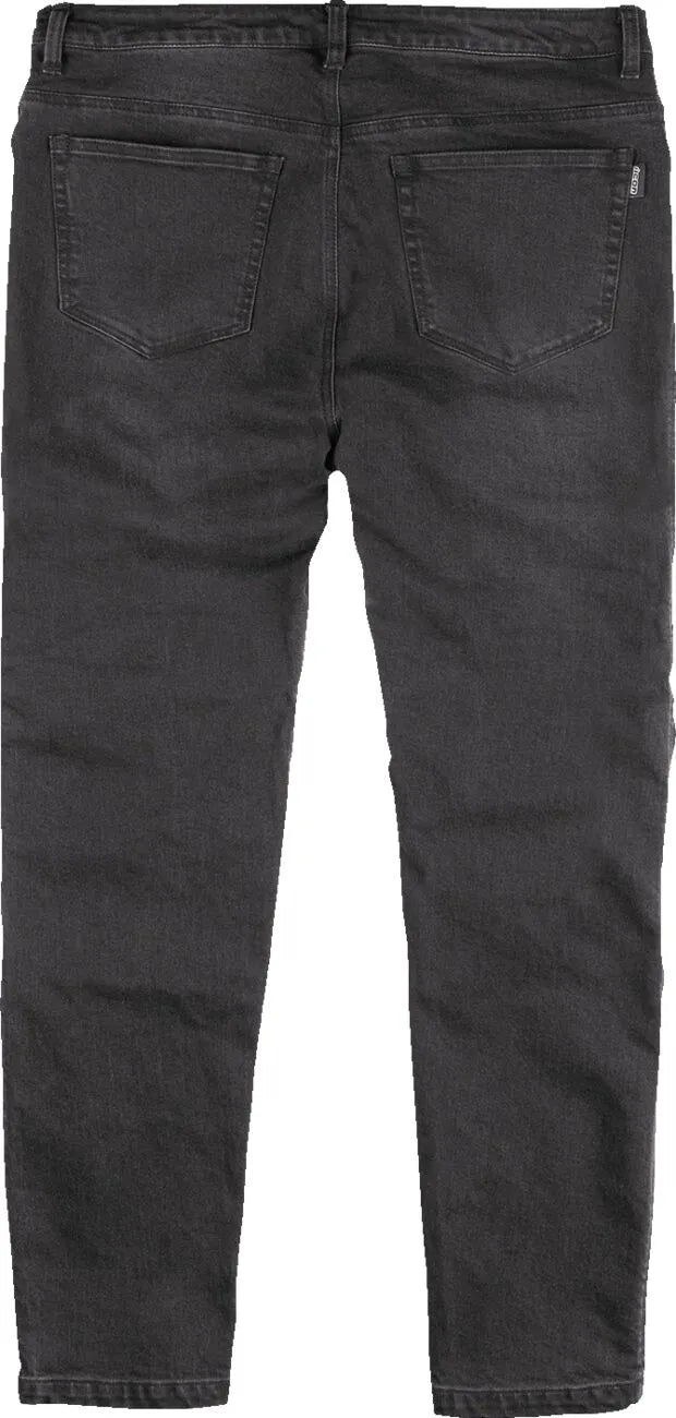 Icon Slabtown Jeans Foreet Sport Riding - Black