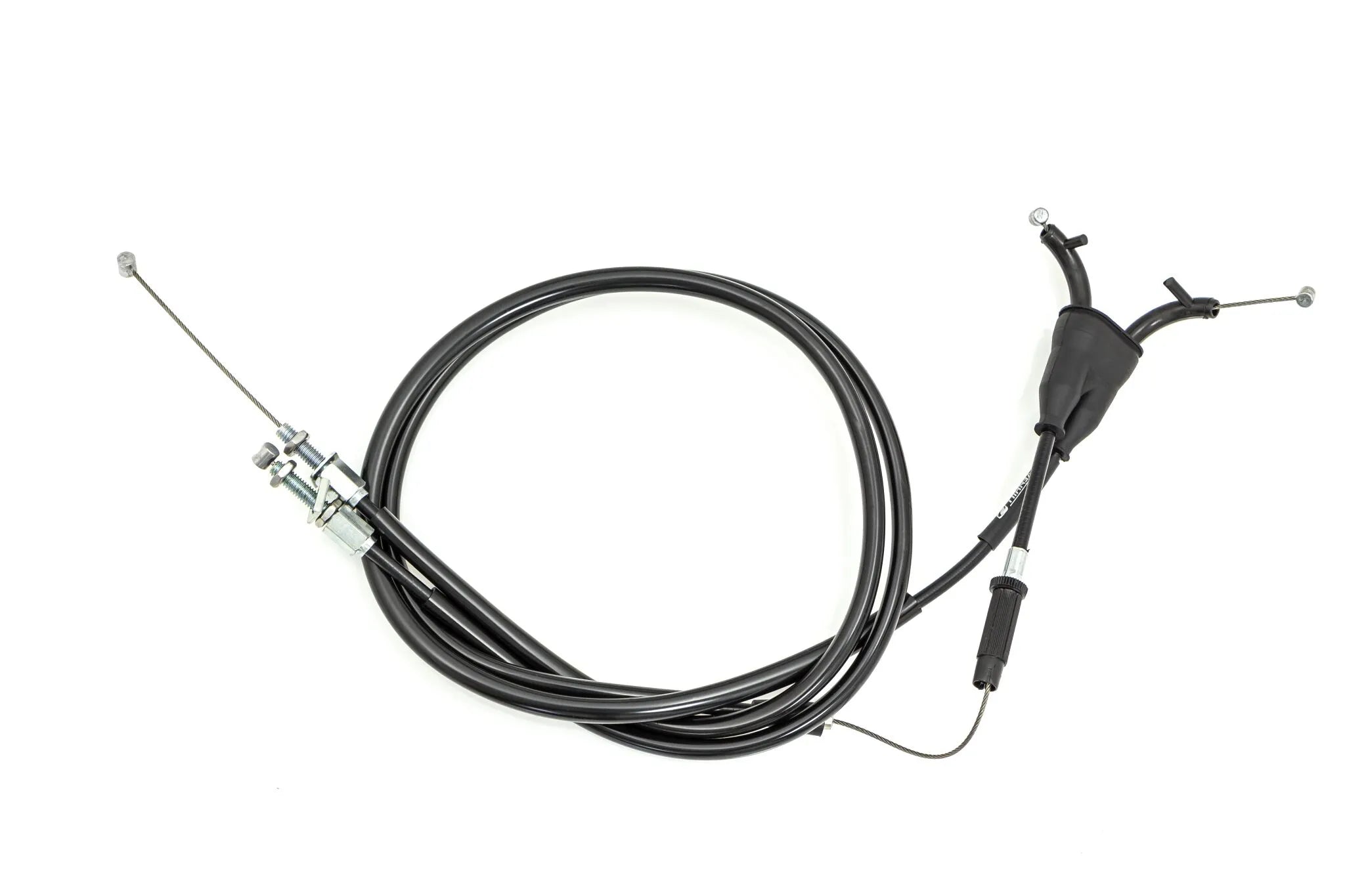 Venhill Throttle Cable - Featherlight, Black