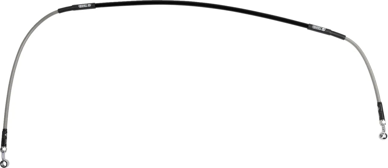 Moose Offroad Stainless Steel Braided Brake Line