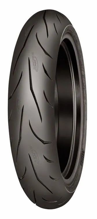 Mitas Sport Force+ Ev Tire 120/70zr17 Front