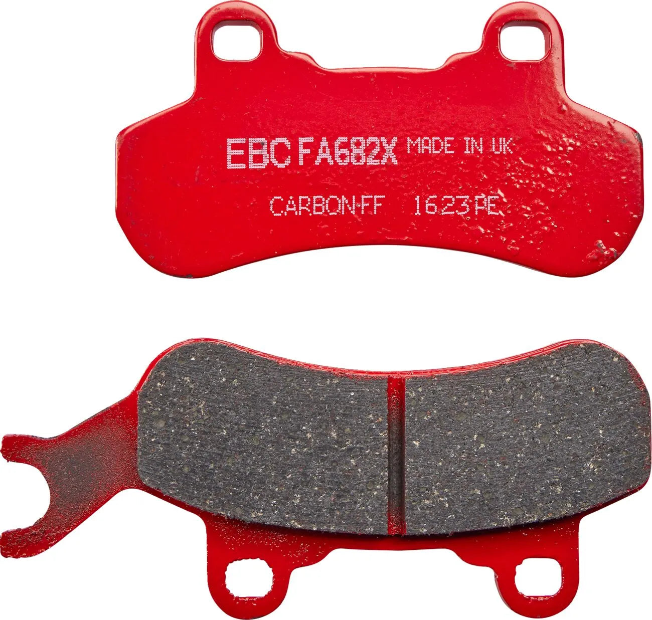 Ebc Sport Carbon "X" Brake Pads - Semi-sintered Metal