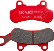 Ebc Sport Carbon "X" Brake Pads - Semi-sintered Metal