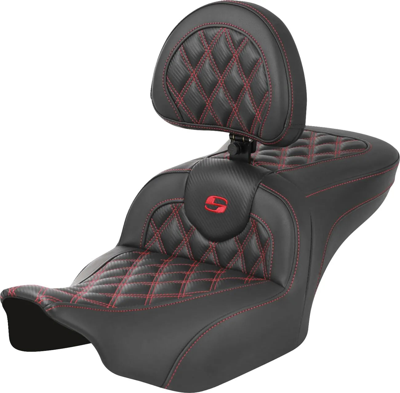 Saddlemen Roadsofa Lattice Stitch Seat