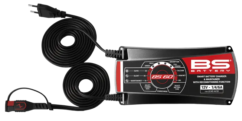 Bs Battery Smart Charger & Maintainer - 30ah