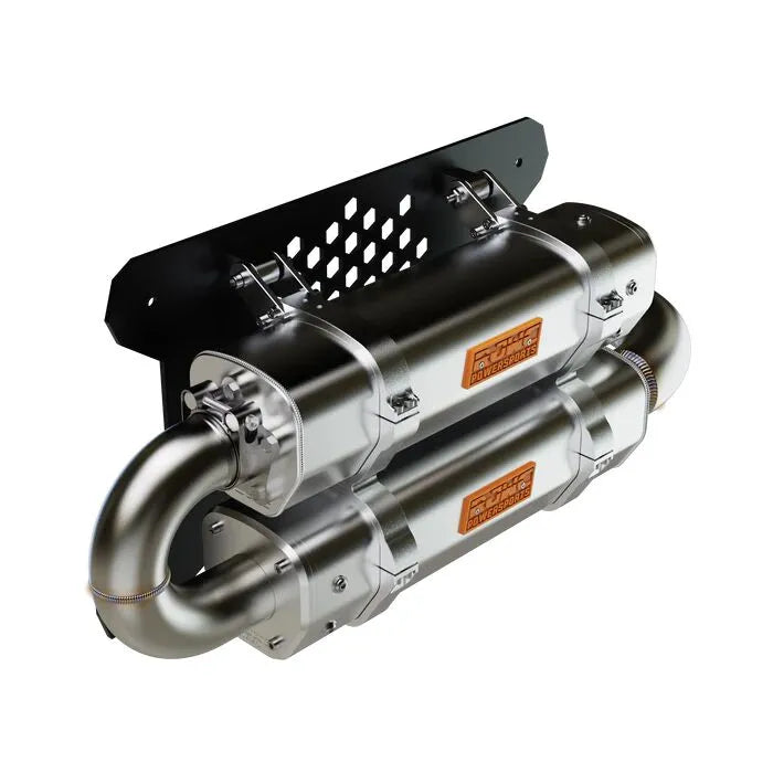 Rjwc Powersports Apx Aluminum Slip-on Muffler