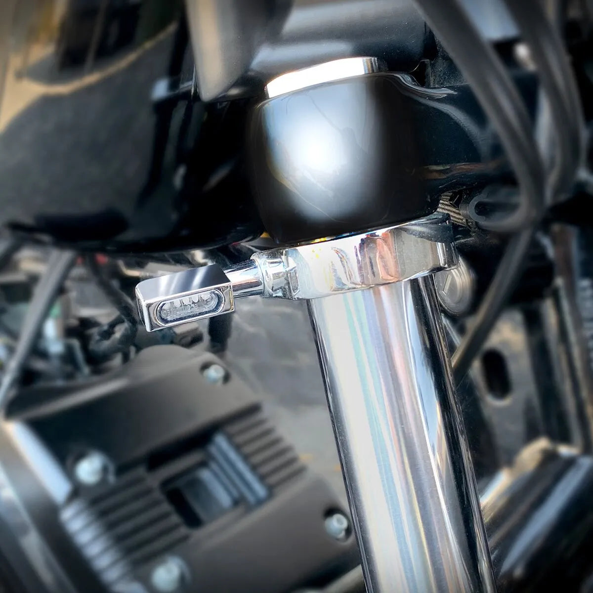 Heinz Bikes Blokk-line Micro Led Blinker