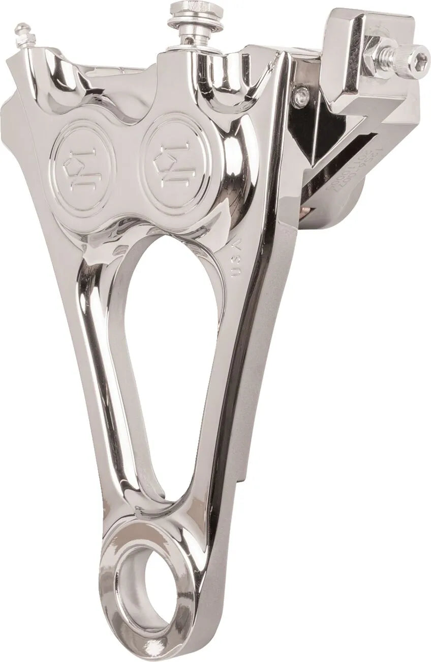 Performance Machine 4-piston Caliper For M8 Softail