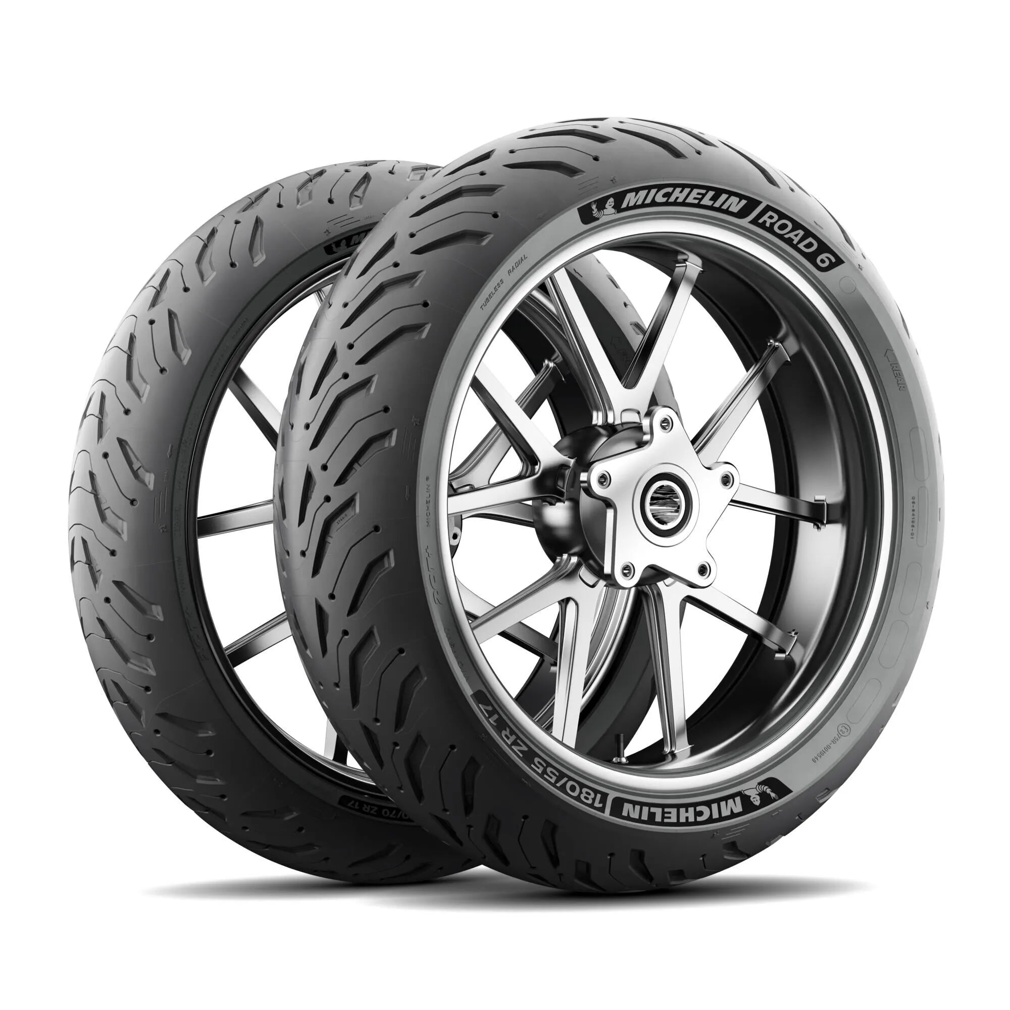 Michelin Road 6 Tire 120/70zr18 Front
