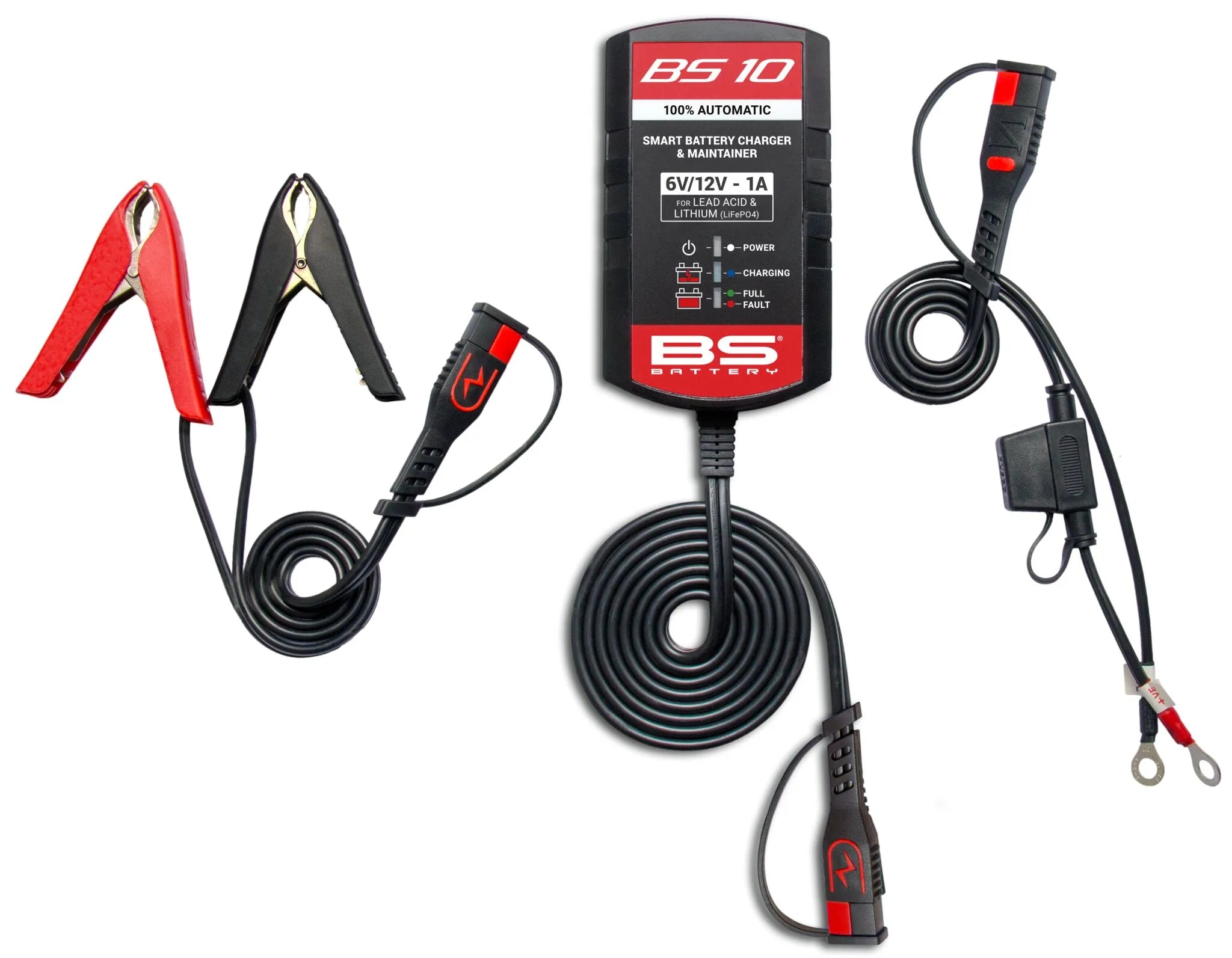 Bs Battery Smart Charger & Maintainer