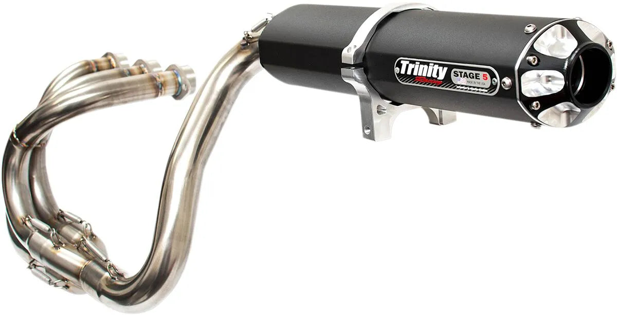 Trinity Racing Stage 5 Dual Exhaust System