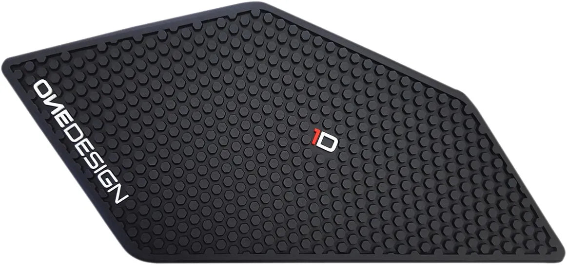 Onedesign Tank Grip For Bmw - Black Resin Tank Pad