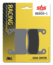 Sbs Ds Racing Dual Sintered Brake Pads Set