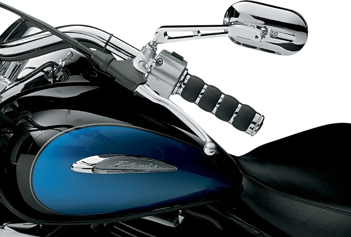 Kuryakyn Magnum Plus Motorcycle Mirror (Large)