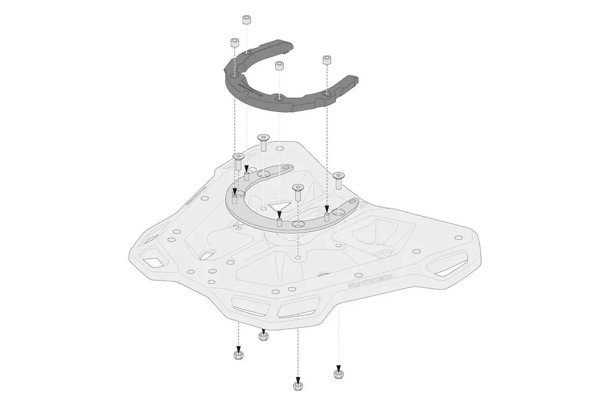 Sw-motech Pro Tank Ring For Street-rack