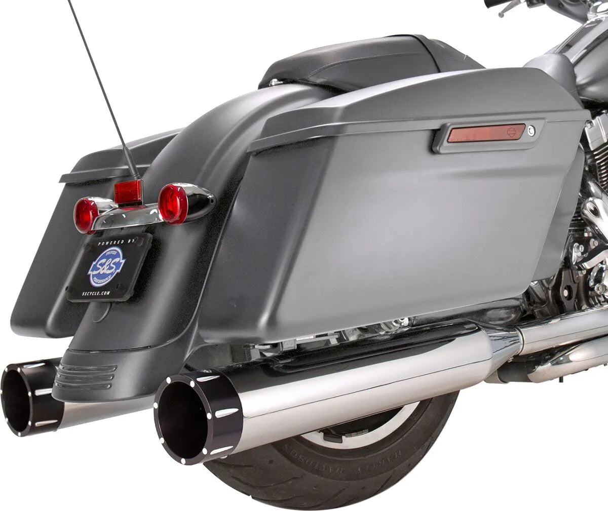 S&s Cycle Mk45 Performance Mufflers For Touring Models