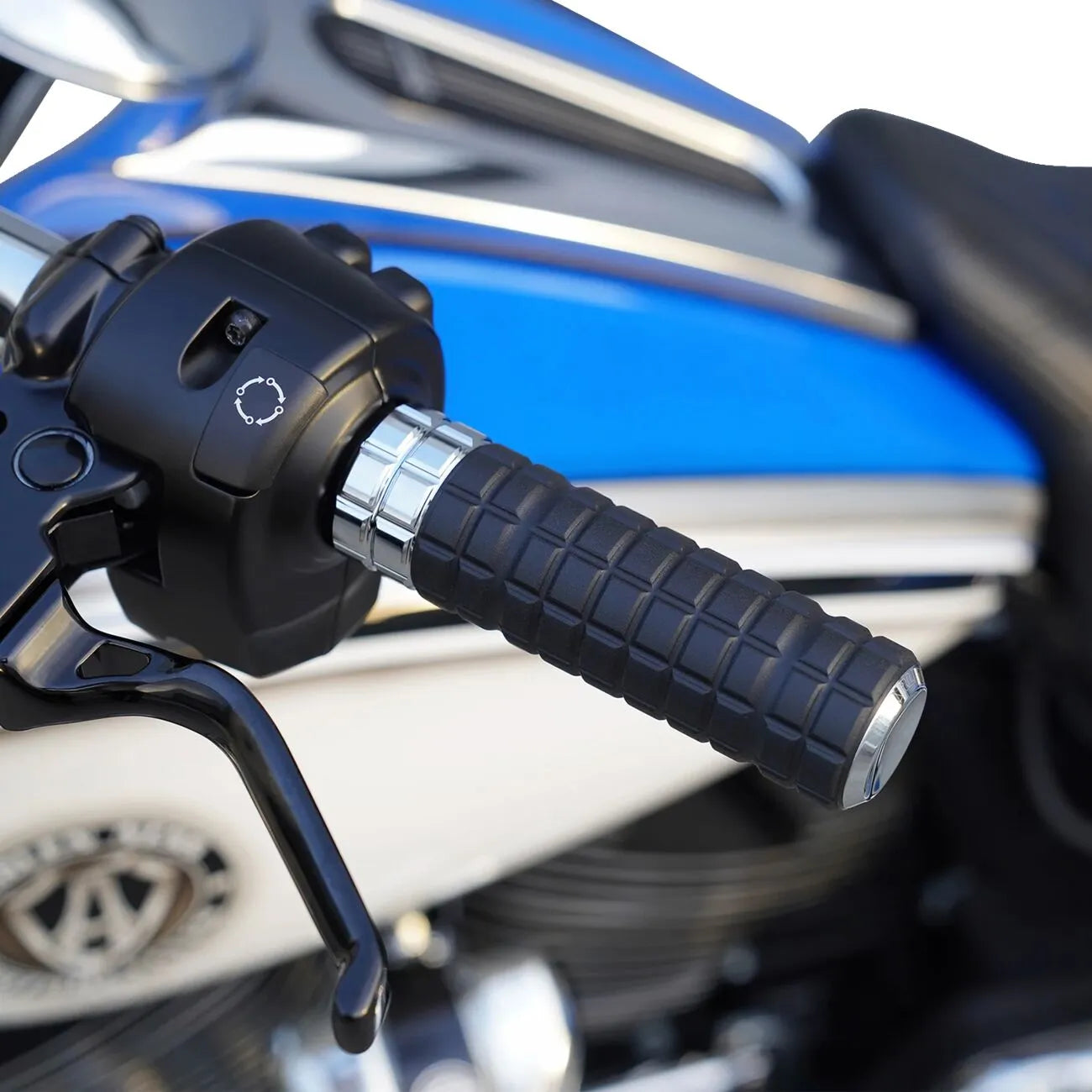 Arlen Ness Speedliner Grips - Enhanced Comfort & Control