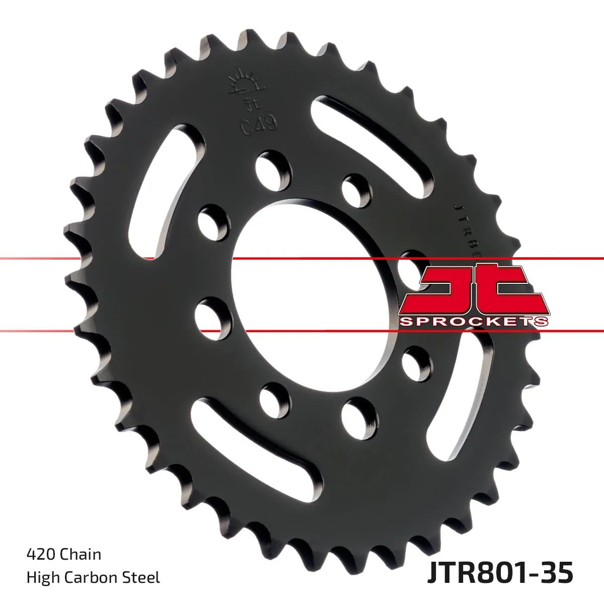 Jt Sprockets Steel Rear Sprocket - 35 Tooth