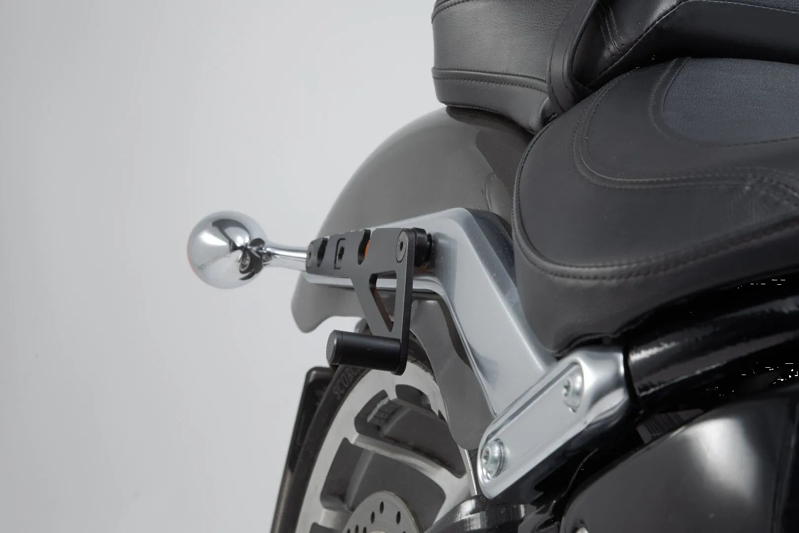 Sw-motech Slh Side Carrier For Harley-davidson