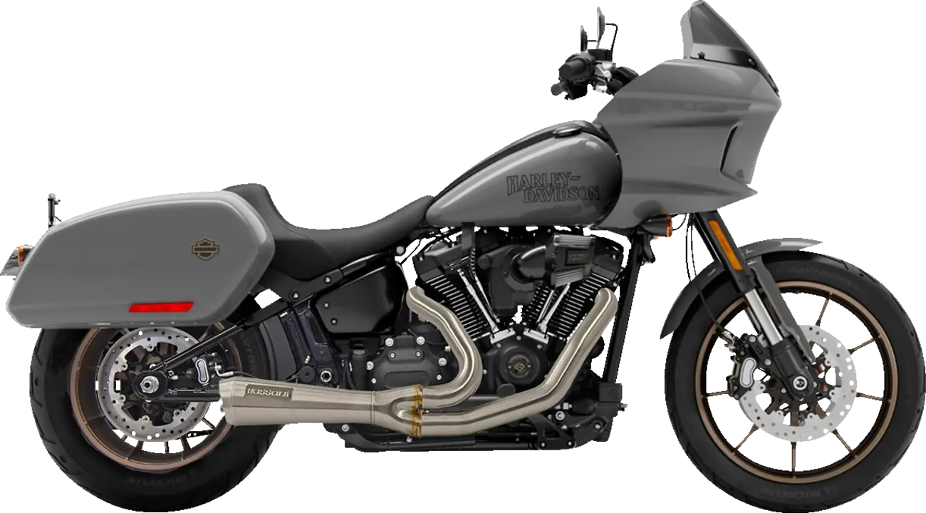 Bassani Xhaust Ripper 2-into-1 Exhaust System Stainless