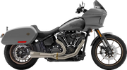 Bassani Xhaust Ripper 2-into-1 Exhaust System Stainless