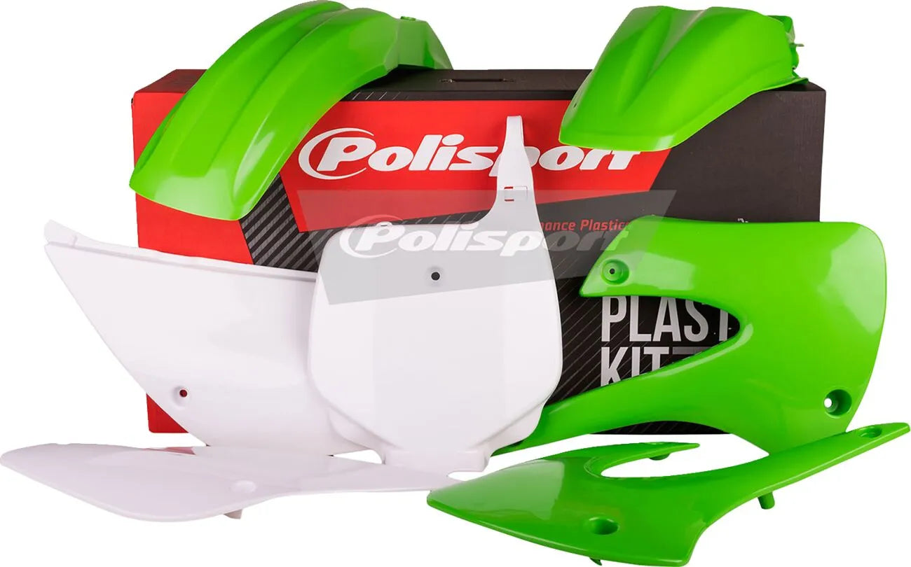 Polisport Body Kit For Kawasaki - Oem Replica