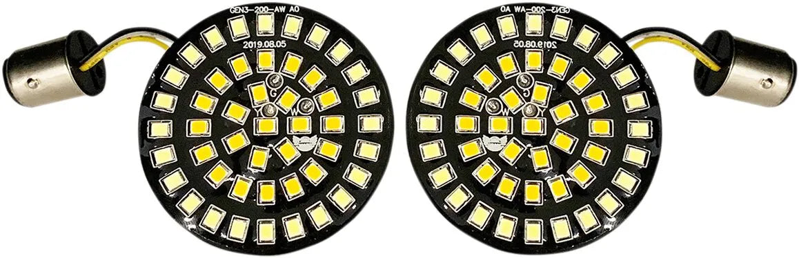 Drag Specialties Front Led Turn Signal Inserts