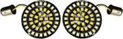 Drag Specialties Front Led Turn Signal Inserts